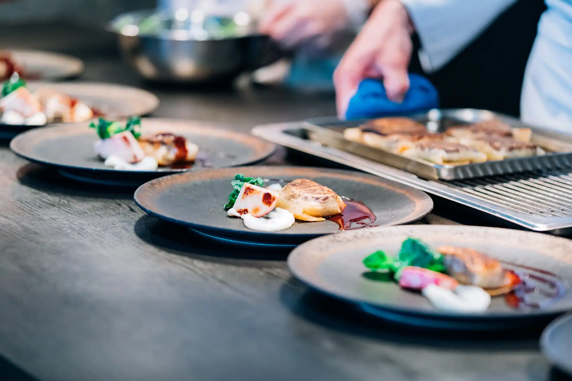 Image gallery marquee